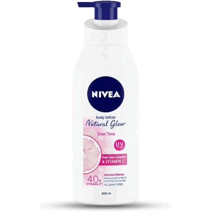 nivea natural glow body lotion 400ml, lotion, nivea, Japan, Japan Mart
