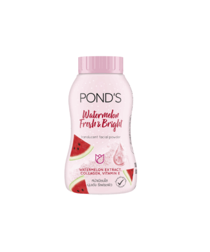 POND'S Watermelon Fresh & Bright Translucent Facial Powder, ponds face powder, face powder, Japan, Japan mart