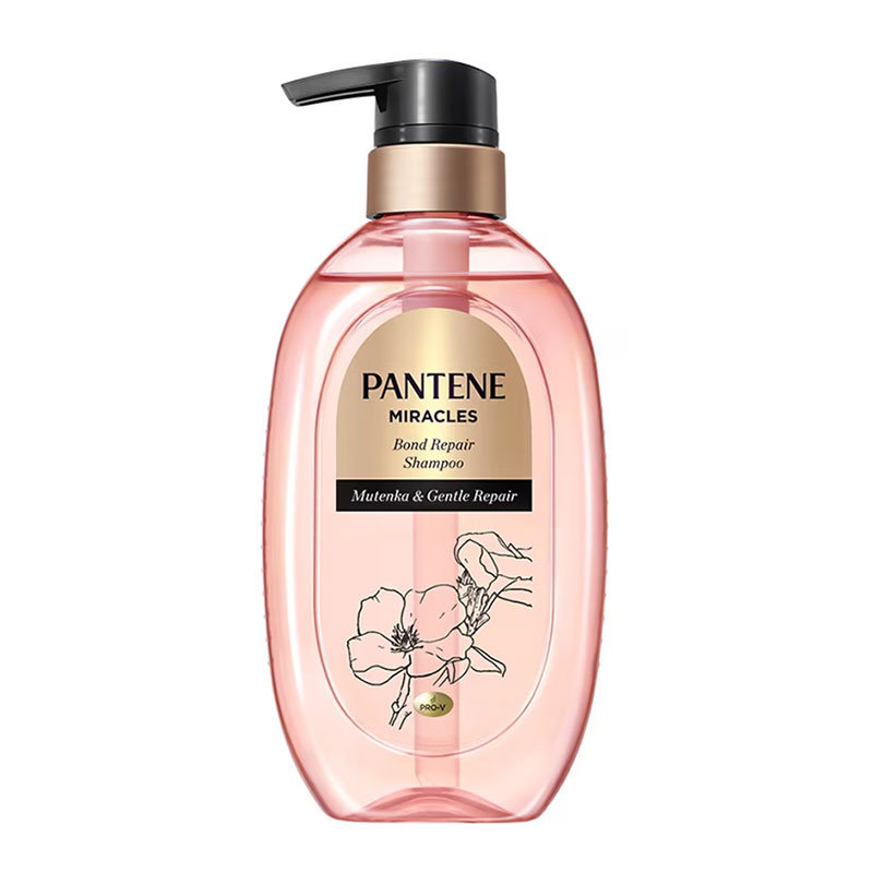 Pantene-Miracles-Bond-Repair-Shampoo-with-Mutenka-Gentle-Repair-440ml Pantene Treatment Miracles Bond Repair Mutenka Gentle Repair, Pantene Miracles Bond Repair Treatment Gentle Repair, Pantene Miracles Bond Repair Treatment, Pantene conditioner, hair treatment, shampoo, Japan, Japan Mart