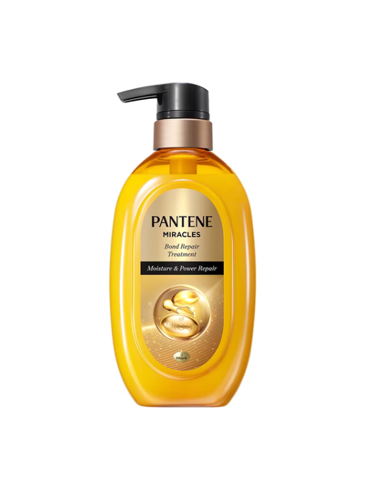 Pantene Miracles Bond Repair Treatment Moisture Power Repair 440g Pantene Miracles Bond Repair Treatment Moisture Power Repair, Pantene Miracles Bond Repair Treatment, Pantene Miracles Bond Repair, Pantene conditioner, conditioner, conditioner for dry hair, Japan, Japan Mart