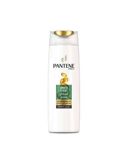 Pantene pro-v smooth & silky shampoo 400 ml Pantene pro-v smooth & silky shampoo, shampoo, pantene shampoo for frizzy hair, pantene shampoo, Japan, Japan mart