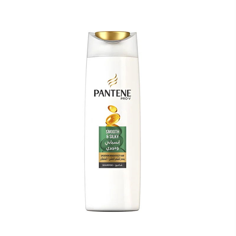 Pantene pro-v smooth & silky shampoo, shampoo, pantene shampoo for frizzy hair, pantene shampoo, Japan, Japan mart