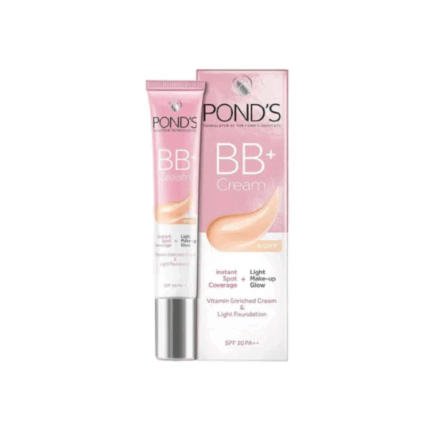 Ponds BB+ Cream Instant Spot Coverage, Light Make-up Glow Ivory, Cream Instant Spot Coverage, ponds bb cream, ponds, Japan, Japan Mart