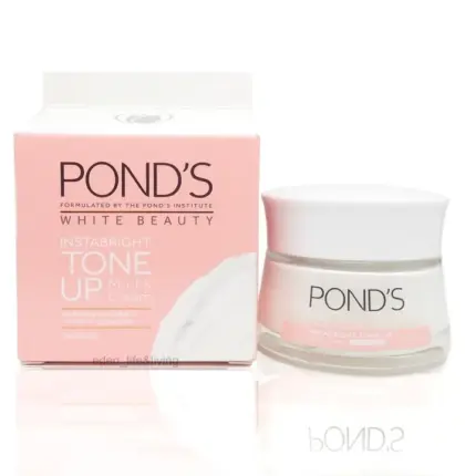 pond's instabright tone up milk cream, tone up cream, ponds tone up cream, instabright cream, pond's cream, moisturizer, pond's moisturizer, Japan, Japan Mart