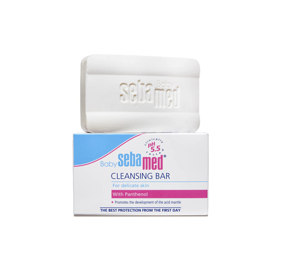 Sebamed Baby Cleansing Bar 100g Sebamed Baby Cleansing Bar, Baby Cleansing Bar, sebamed baby bar, sebamed baby soap, soap, japan, Japan Mart