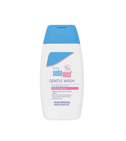 sebamed baby gentle wash, sebame baby wash, baby wash, baby care, sebamed body wash for baby, best baby wash, Japan, Japan Mart