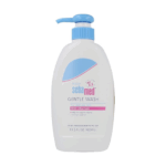 sebamed baby gentle wash with Pump, Sebamed gentle wash, sebamed baby wash, baby body wash, body wash for baby, baby care, Japan, Japan Mart