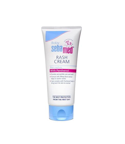 Sebamed Baby Rash Cream 100ml sebamed baby rash cream, sebamed rash cream, sebamed cream, sebamed baby cream, babr rash cream, baby moisturizer, Japan, Japan Mart