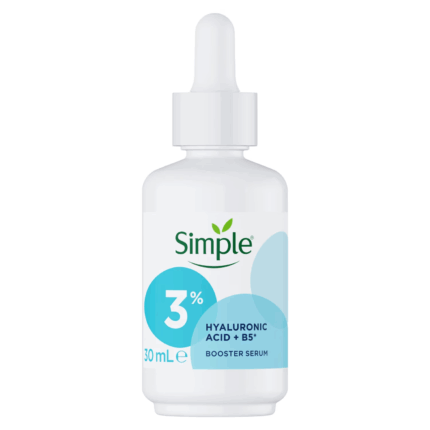 Simple Booster Serum, Simple, Hyaluronic Acid, Vitamin B, Simple 3% Hyaluronic Acid & Vitamin B, Simple 3% Hyaluronic, Japan, Japan mart