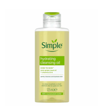 simple, kind to skin, hydrating, cleansing oil, cleansing, oil, Double cleansing, Japan, Japan mart
