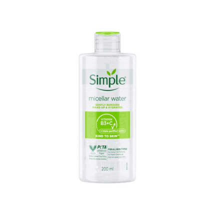 simple, micellar, cleansing water, cleanser, Double cleansing, Japan, Japan mart