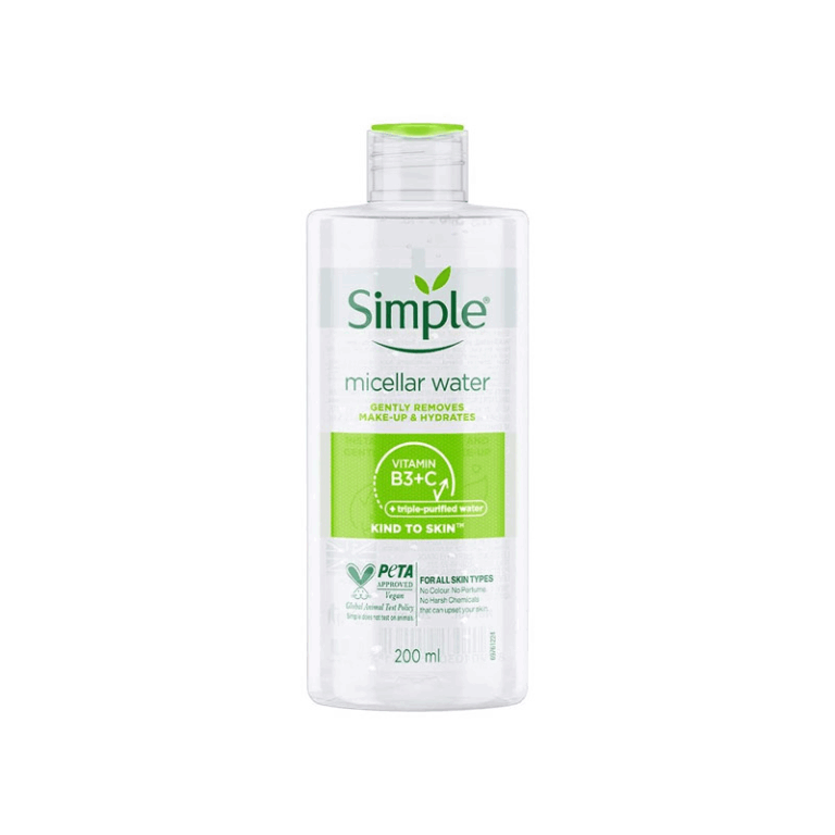 simple, micellar, cleansing water, cleanser, Double cleansing, Japan, Japan mart