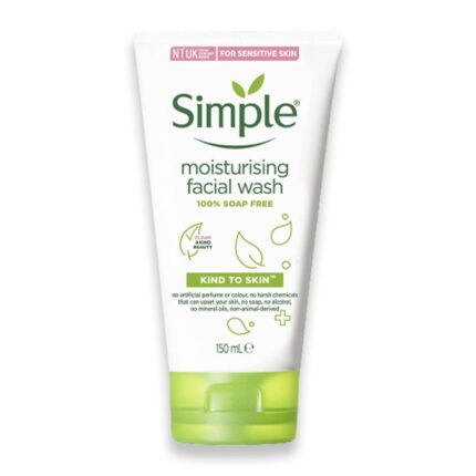 simple, moisturising, face wash, facial wash, Japan, Japan mart