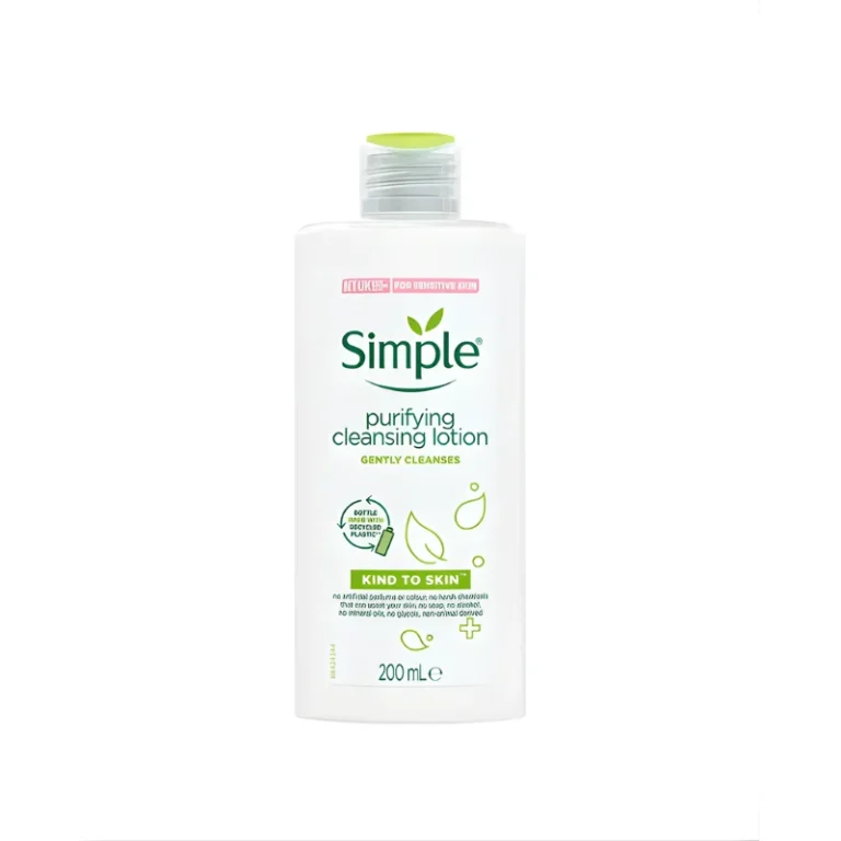 Simple Kind To Skin Purifying Cleansing Lotion, Purifying Cleansing Lotion, simple cleanser, cleanser, face wash, makeup remover, Japan, Japan mart