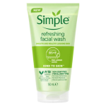 simple, face wash, facial wash, refreshing, Eidoffer, Japan, Japan mart