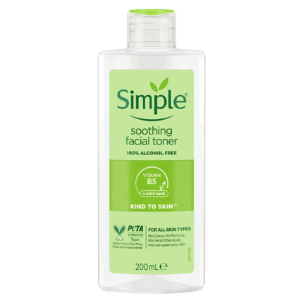 simple, soothing facial toner, facial toner, toner, Japan, Japan mart