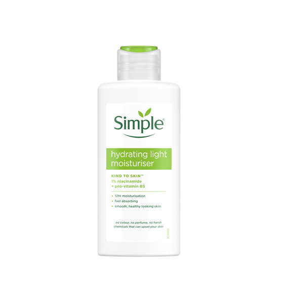 Simple Kind to Skin Hydrating Light Moisturiser 125ml - Light simple, hydrating, light moisturiser, Eidoffer, Japan, Japan mart