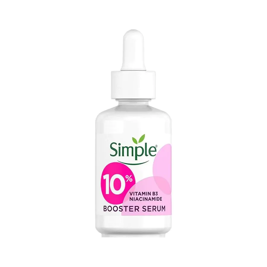 Simple Niacinamide 10% Booster Serum Vitamin B3 30ml Simple, Niacinamide, Niacinamide 10%, Booster Serum, Vitamin B3, Simple Niacinamide 10% Booster Serum, Simple Niacinamide 10%, Simple booster serum, Japan, Japan mart