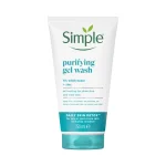 simple purifying gel wash, simple face wash, purifying gel wash, simple purifying face wash, Japan, Japan mart