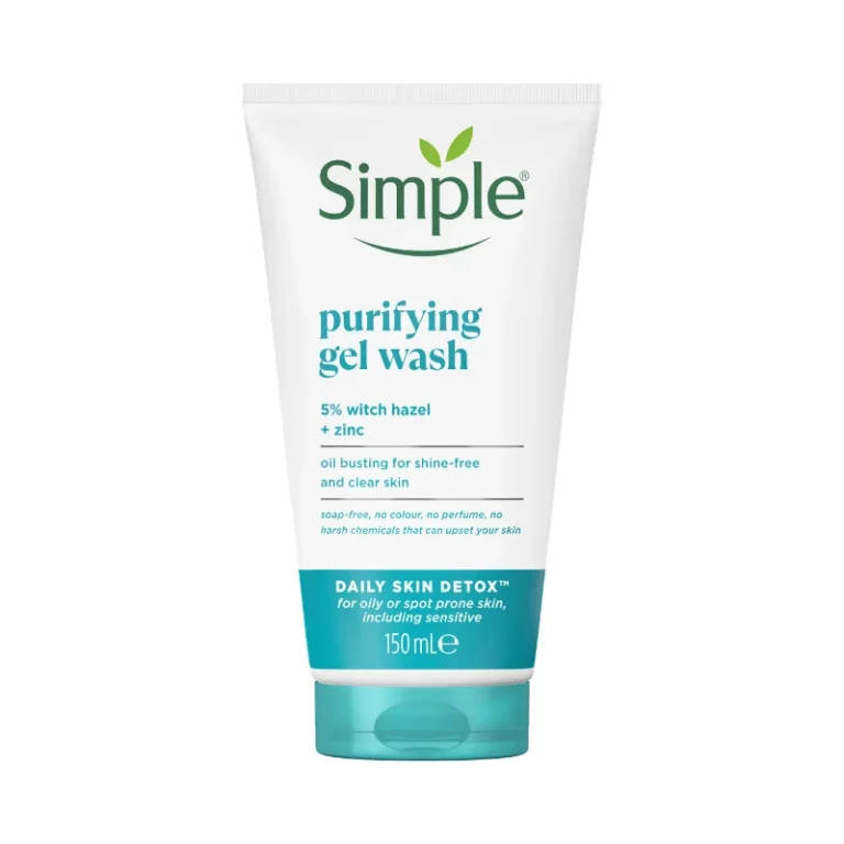 simple purifying gel wash, simple face wash, purifying gel wash, simple purifying face wash, Japan, Japan mart