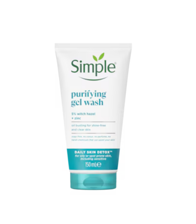 Simple Purifying Gel Wash 150ml simple purifying gel wash, simple face wash, purifying gel wash, simple purifying face wash, Japan, Japan mart