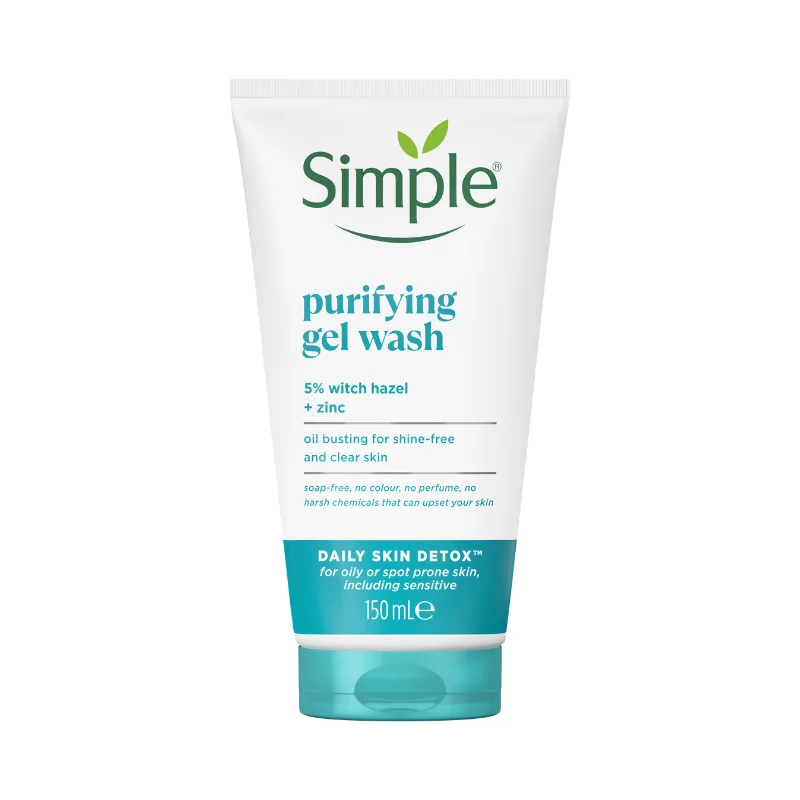 simple purifying gel wash, simple face wash, purifying gel wash, simple purifying face wash, Japan, Japan mart