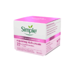 simple repairing rich cream, simple repairing cream, damage skin repair cream, cream for smooth skin, simple cream, simple moisturizer, Japan, Japan mart