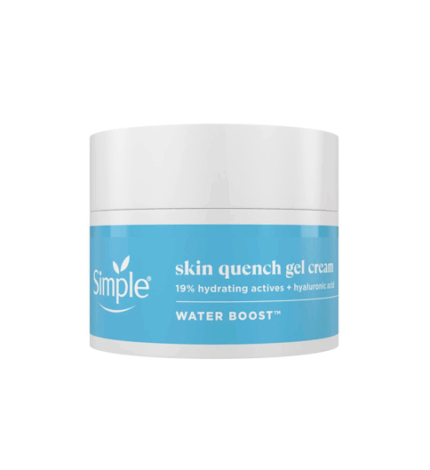 Simple Water Boost Skin Quench Gel Cream, Simple Skin Quench Gel Cream, Simple Skin Quench Gel, Japan, Japan mart