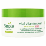Simple vital vitamin day cream, day cream, moisturising, Japan, Japan mart
