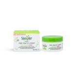 Simple vital vitamin day cream, day cream, moisturising, Japan, Japan mart