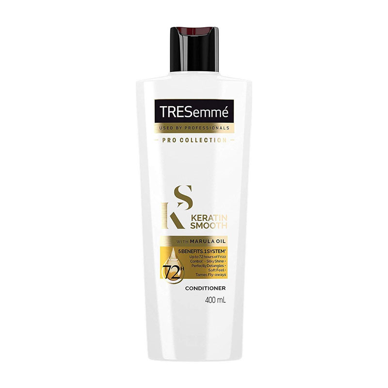 TRESemmé Keratin Smooth Conditioner – 400 ml Conditioner, Dry & Frizzy Hair, Hair, Hair Care, Hair Treatment, Treatment, Japan Mart