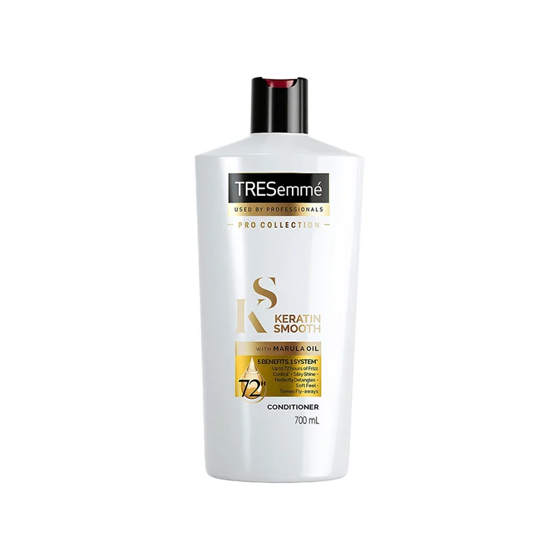 TRESemmé Keratin Smooth Conditioner – 700 ml Conditioner, Dry & Frizzy Hair, Hair, Hair Care, Hair Treatment, Treatment, Japan Mart