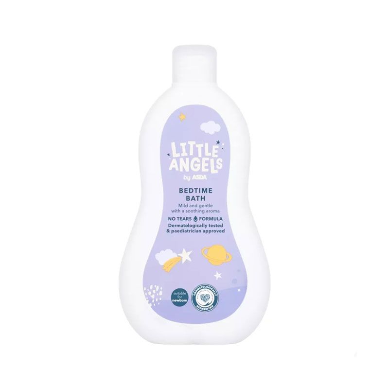 asda-little-angels-bedtime-bath-500ml Mom & Baby, Bath Time, Baby Care, Baby Products, Soap & Bodywash, Japan Mart