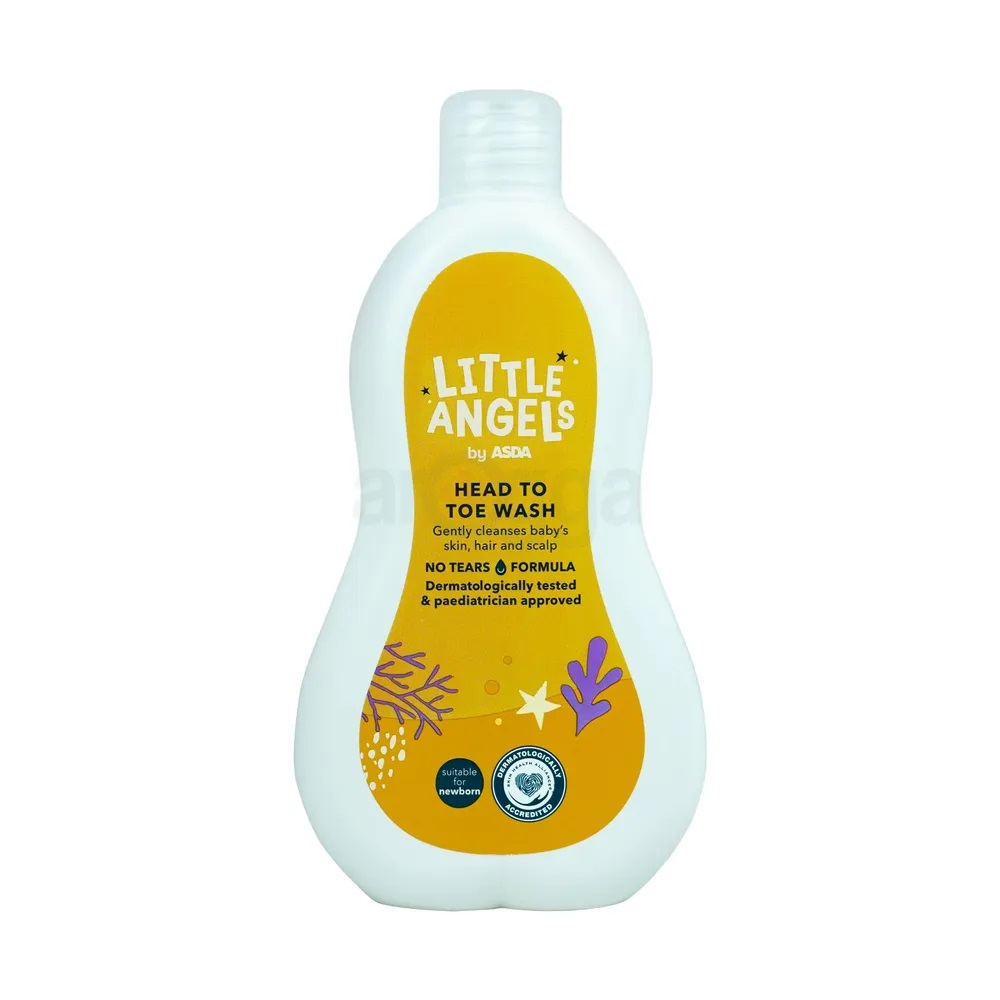 asda-little-angels-head-to-toe-wash-500ml Mom & Baby, Bath Time, Baby Care, Baby Products, Soap & Bodywash, Top Selling, Japan Mart