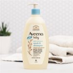 Aveeno Baby Daily Moisture Wash & Shampoo – 532ml