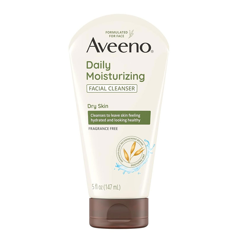 AVEENO-Daily-Moisturizing-Facial-Cleanser-147ml-0 Cleanser, Dull Skin Treatment, Face Care, Facewash, Pigmentation, Suntan, Skin, Skin Lightening, Skin Treatment, Treatment, Japan Mart