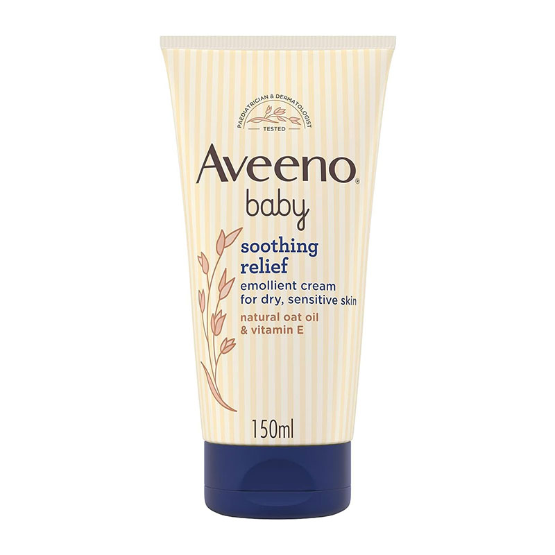 Aveeno-Baby-Soothing-Relief-Emollient-Cream-–-150ml-9
