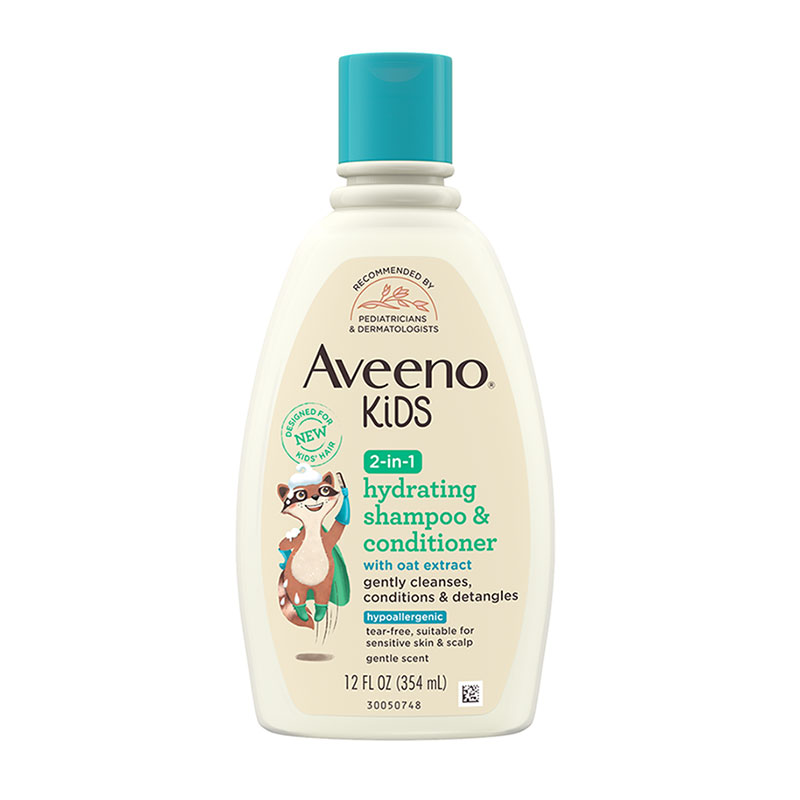 Aveeno-Kids-2-in-1-Hydrating-Shampoo-Conditioner-354ml Mom, Baby, Shampoo, Soap, Bodywash, Japan Mart