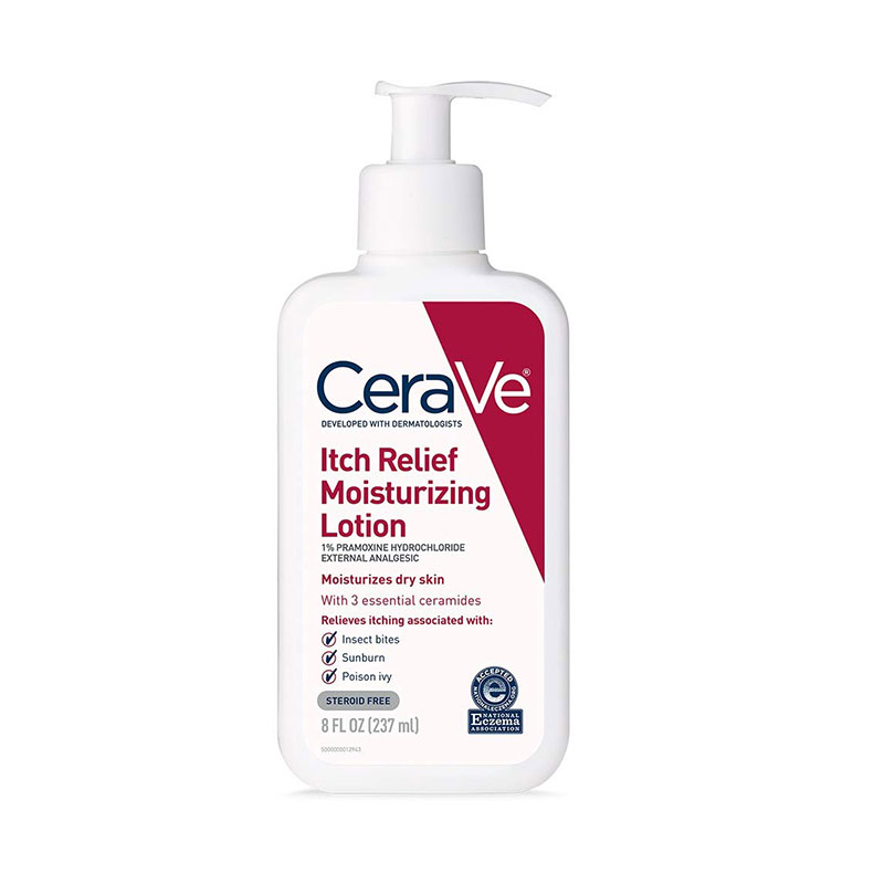 CeraVe-Itch-Relief-Moisturizing-Lotion-237ml Body Care, Day, Night Cream, Face Care, Lotions, Creams, Moisturizer, Skin, Skin Treatment, Tan removal, Top Brands, Treatment, Japan Mart