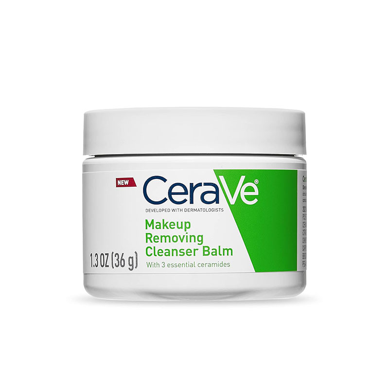 CeraVe-Makeup-Removing-Cleanser-Balm-36gm Eye Makeup Remover, Eyes, Face, Makeup, Makeup Remover, Japan Mart