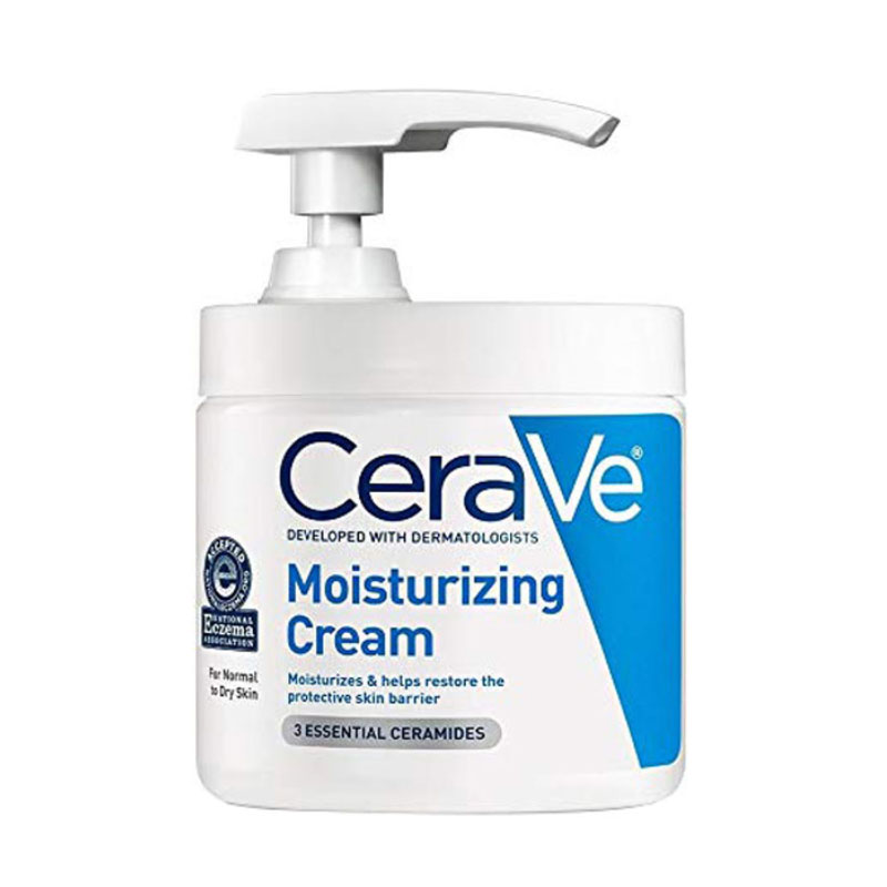 CeraVe-Moisturizing-Cream-With-Pump-453gm Body Care, Cold Protection, Dryness, Face Care, Lotions & Creams, Moisturizer, Skin, Skin Treatment, Treatment, Japan Mart