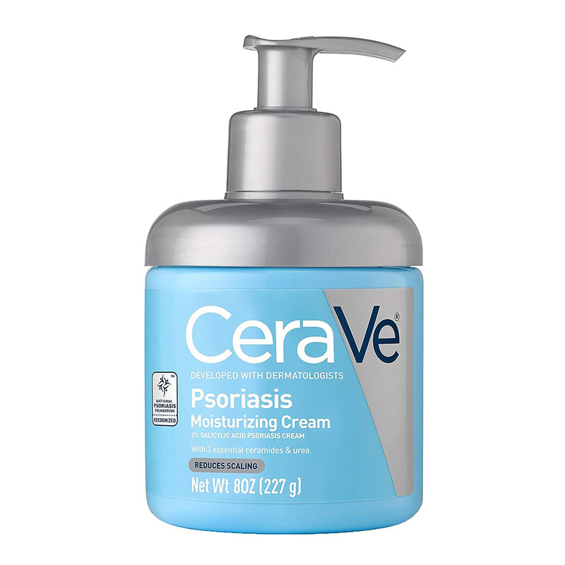 CeraVe-Psoriasis-Moisturizing-Cream-227gm Body Care, Cold Protection, Dryness, Lotions, Creams, Skin, Skin Treatment, Treatment, Japan Mart