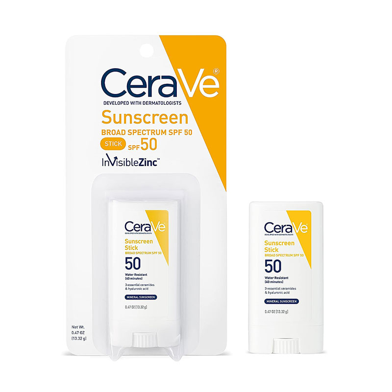 CeraVe-Sunscreen-Stick-Broad-Spectrum-SPF-50-13.32gm Face Care, Skin, Skin Treatment, Sun Care, Sun Protection, Treatment, Japan Mart