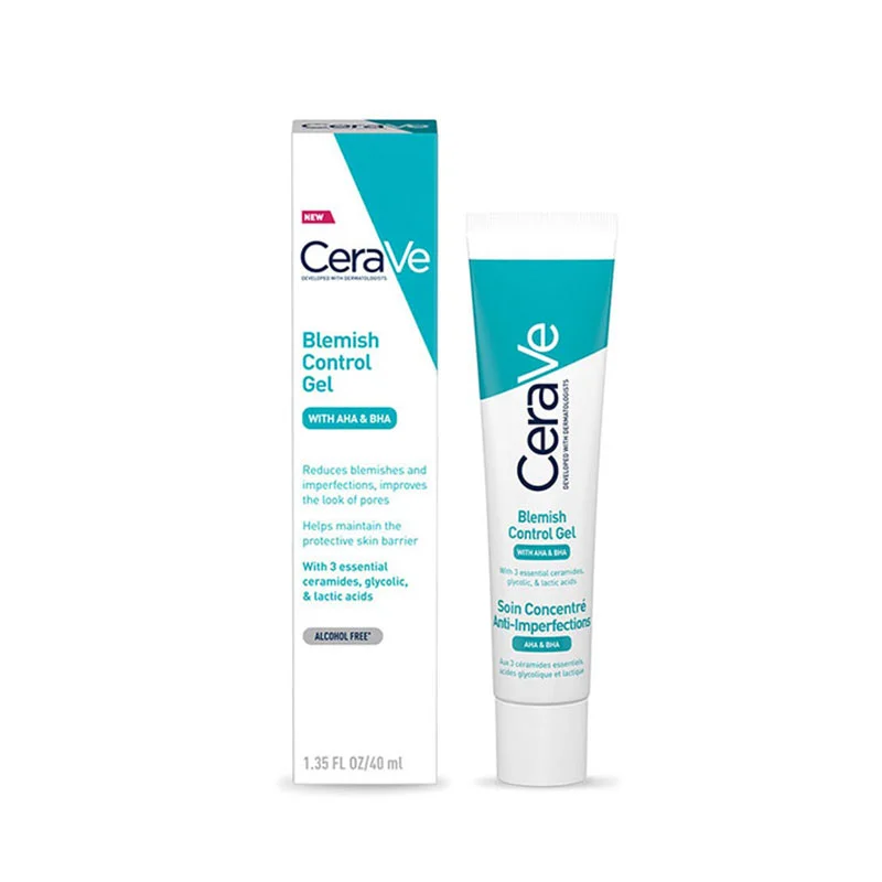 Cerave-Blemish-Control-Gel-40ml Acne, Pimple, Blackheads, Whiteheads, Day, Night Cream, Face Care, Moisturizer, Pores, Rashes, Redness, Skin, Skin Treatment, Spot, Top Brands, Treatment, Japan Mart