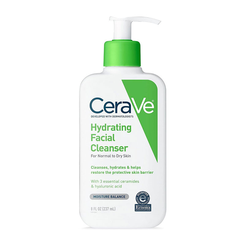 Cerave-Hydrating-Facial-Cleanser-237ml Cleanser, Face Care, Facewash, Skin, Japan Mart