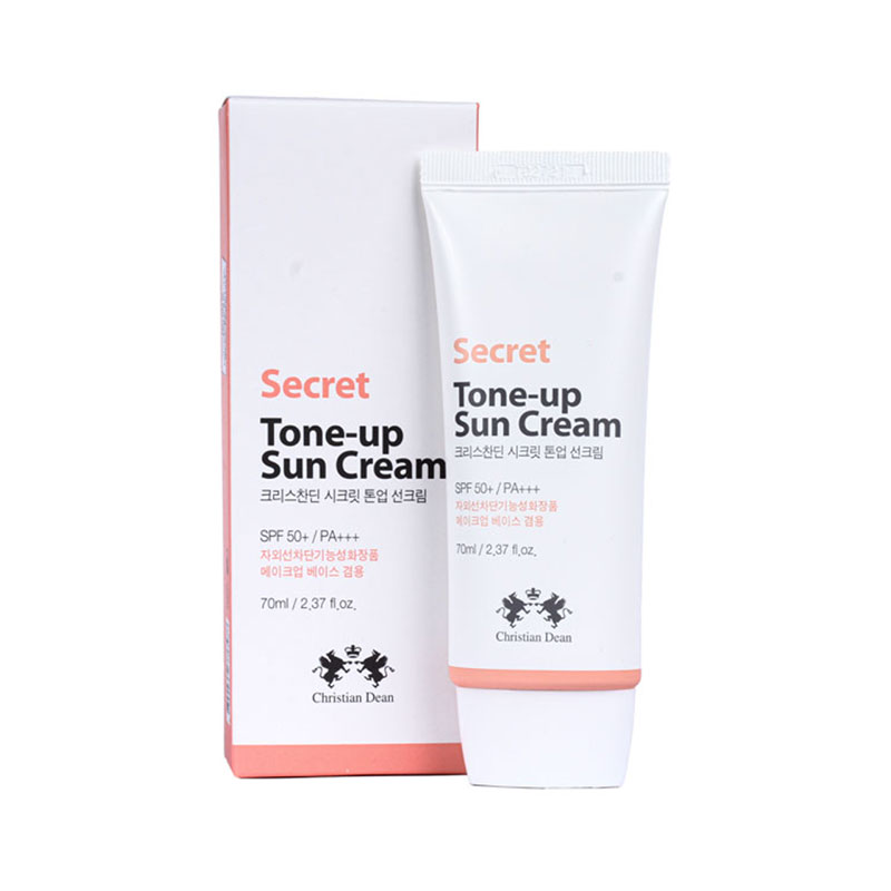 Christian-Dean-Secret-Tone-Up-Sun-Cream-70ml Face Care, K-Beauty, Skin, Sun Care, Sunscreen, Japan Mart