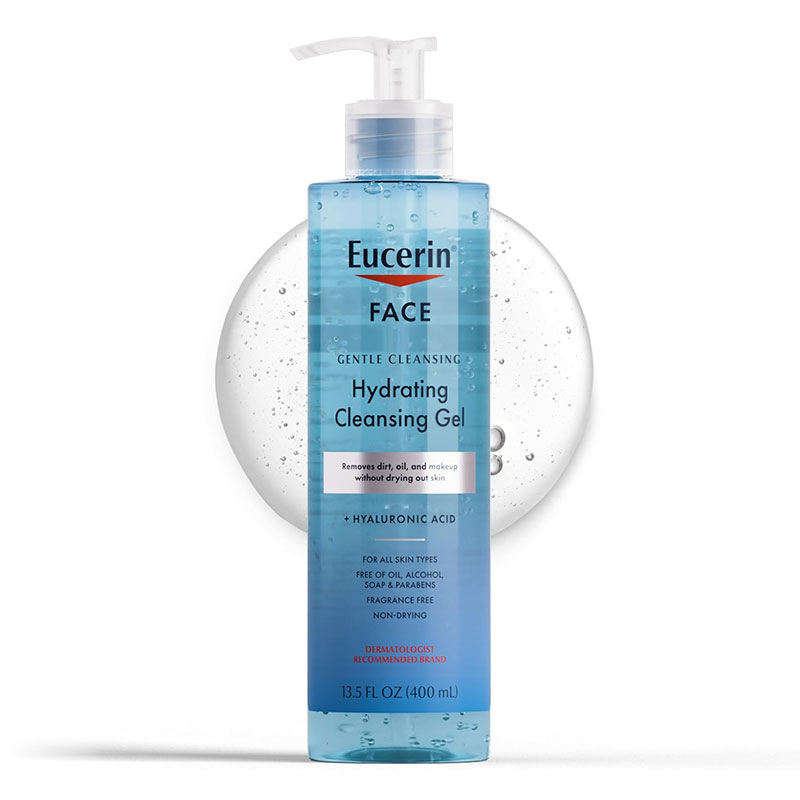 Eucerin-Face-Gentle-Cleansing-Hydrating-Cleansing-Gel-400ml-0 Cleanser, Face Care, Facewash, Skin, Japan Mart