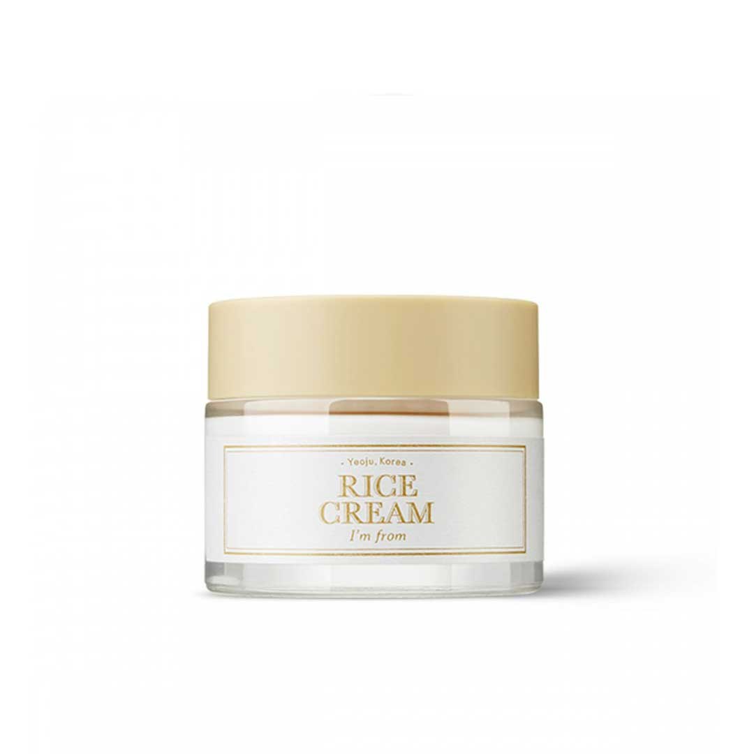 I'm From Rice Cream - 50gm I'm From, Rice, cream, moisturizer, Japan Mart