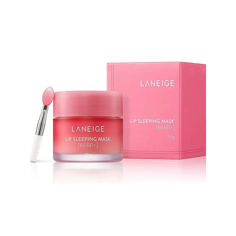 Laneige-Lip-Sleeping-Mask-Berry-20gm Face Care, K-Beauty, Lip Balm, Lip Balms, Lip Care, Lips, Makeup, Moisturizers, Skin, Japan Mart