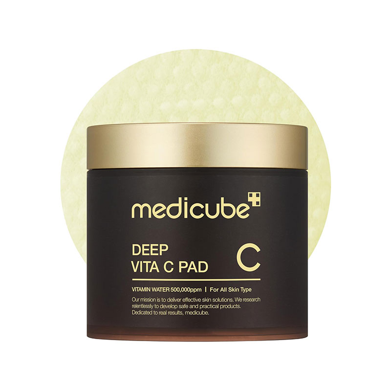 Medicube-Deep-Vita-C-Facial-70Pads Face Care, K-Beauty, Masks, Moisturizer, Moisturizers, Sheet Mask, Skin, Sleeping Mask, Sleeping Mask, Japan Mart